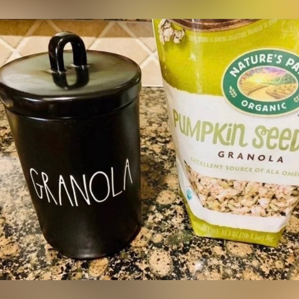 Rae Dunn Granola Canister